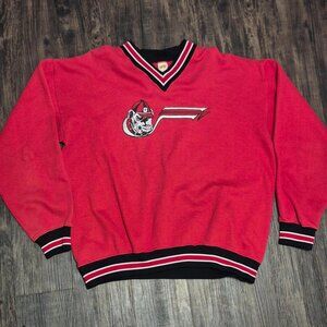 Vintage 70s Georgia bulldogs pullover sweater